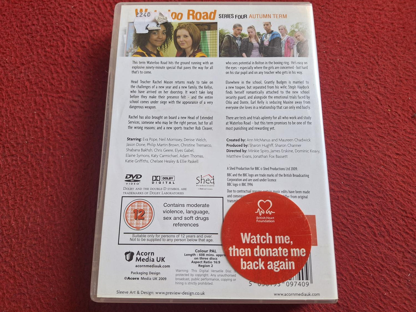 WATERLOO SERIES 4 BOX DVD