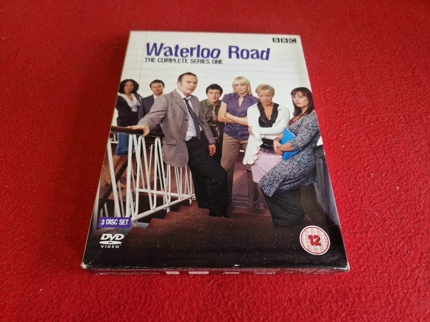 WATERLOO THE COMPLETE SERIES 1 BOX till DVD