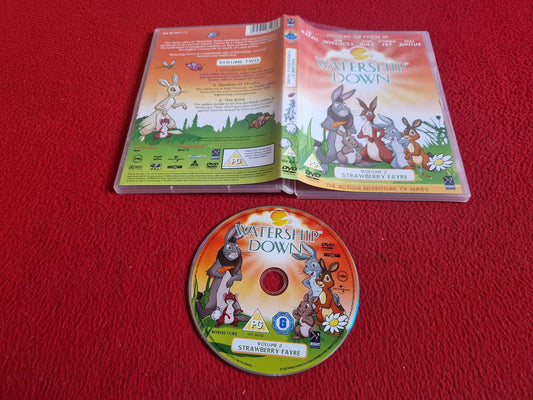 WATERSHIP DOWN VOLUME 2 STRAWBERRY FAYRE DVD
