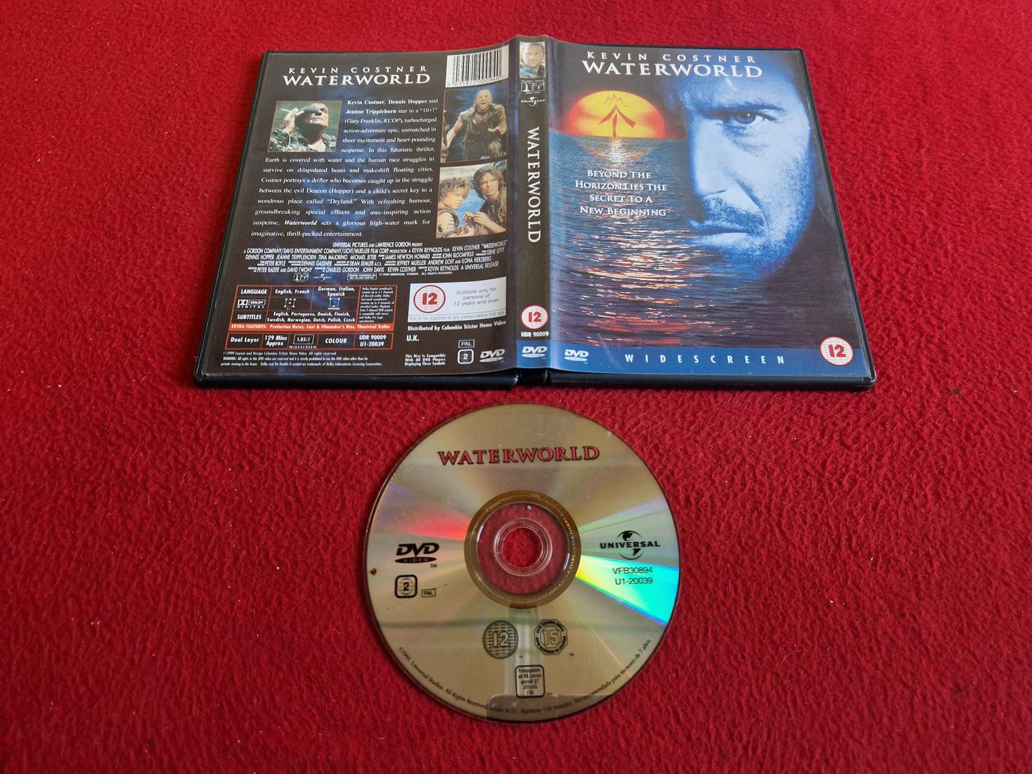 WATERWORLD [ SVENSK TEXT ] DVD