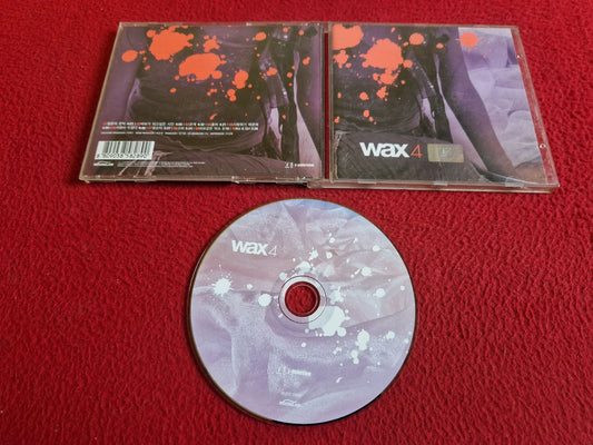 WAX 4 CD