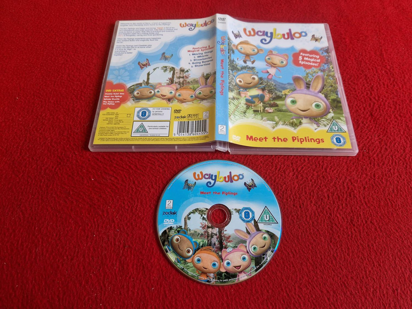 WAYBULOO MEET THE PIPLINGS DVD