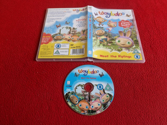 WAYBULOO MEET THE PIPLINGS DVD