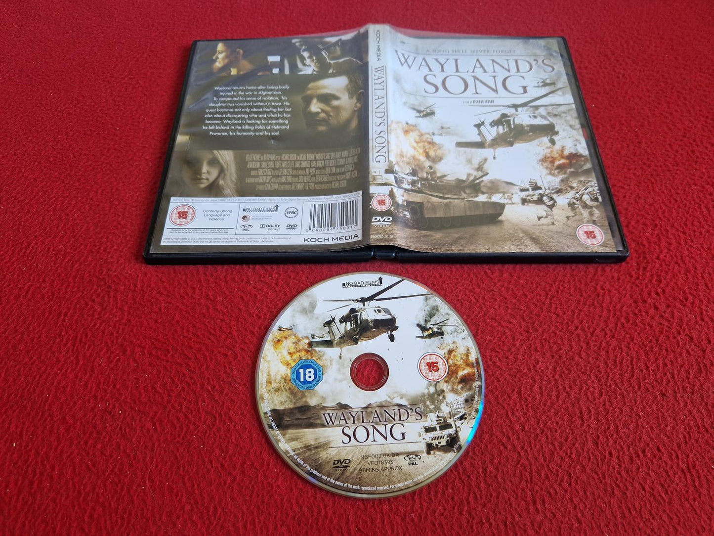 WAYLAND'S SONG DVD
