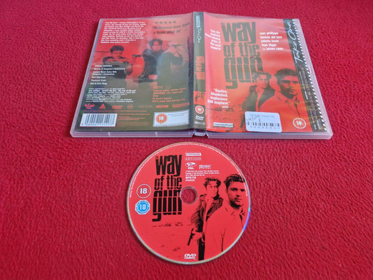 WAY OF THE GUN DVD