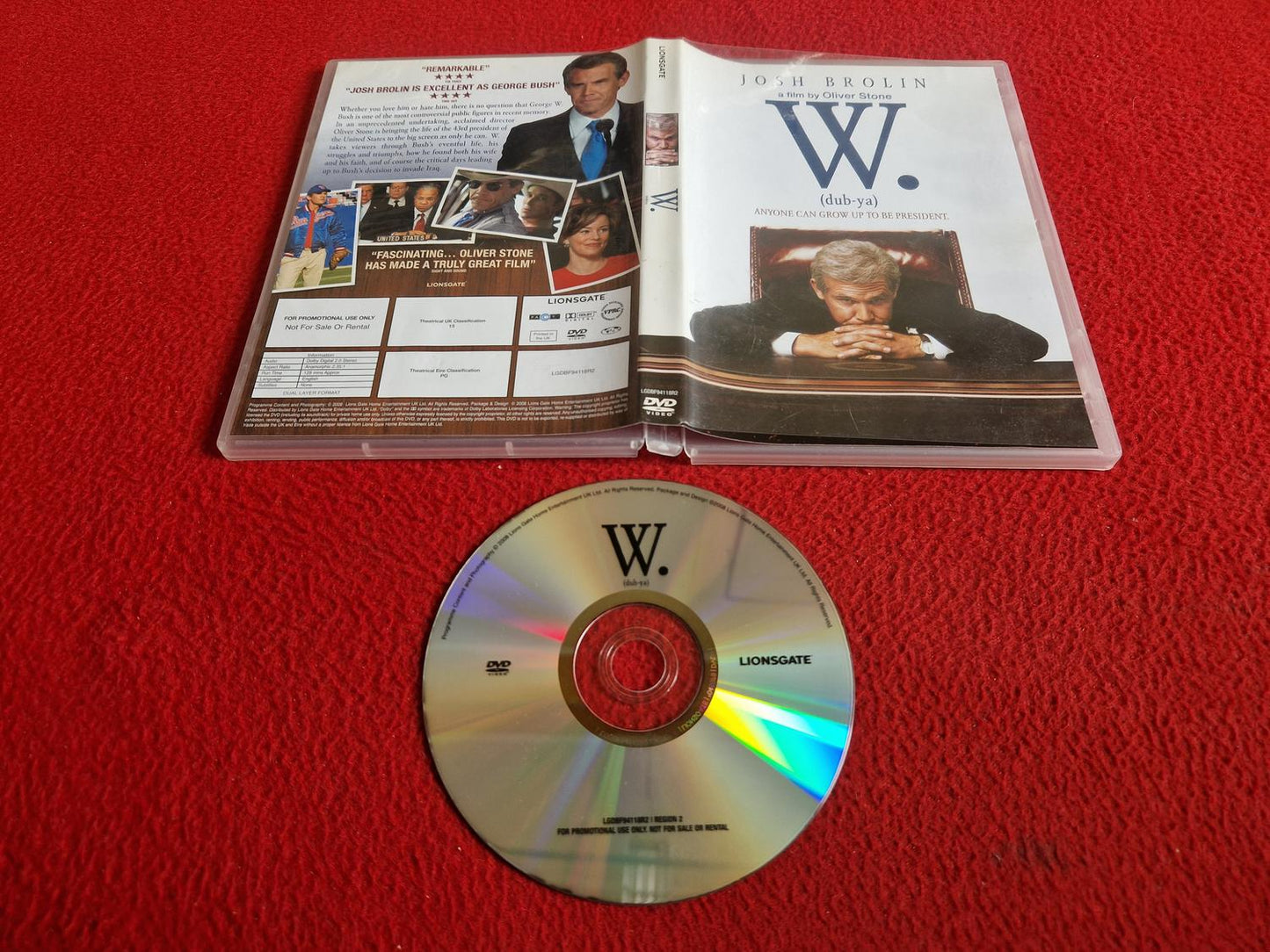 W. DVD