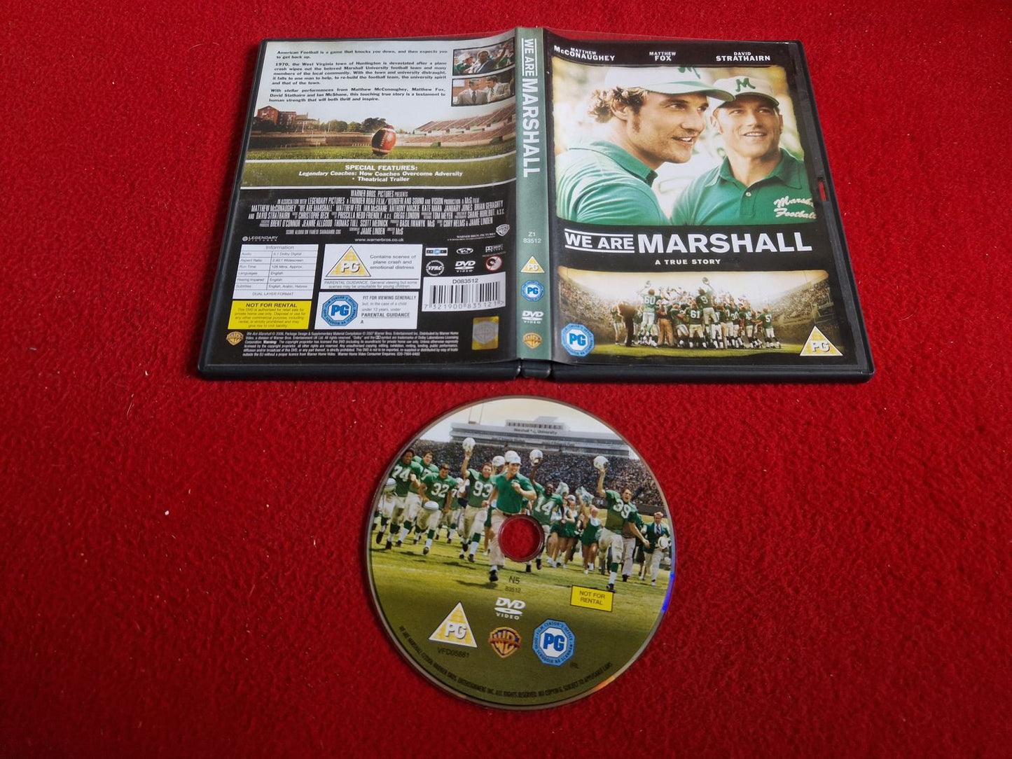 WE ARE MARSHALL DVD