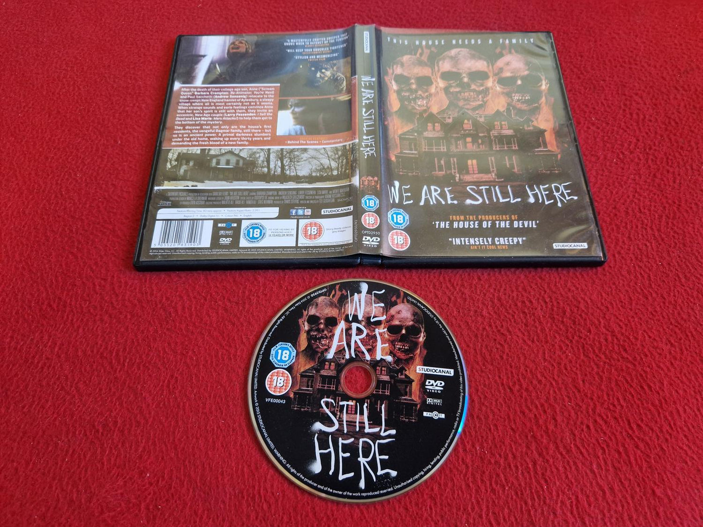 WE ARE STILL HERE DVD