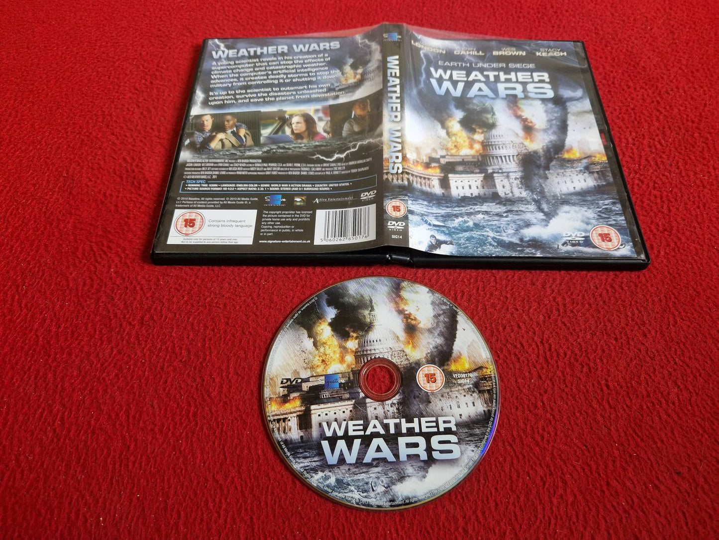 WEATHER WARS DVD