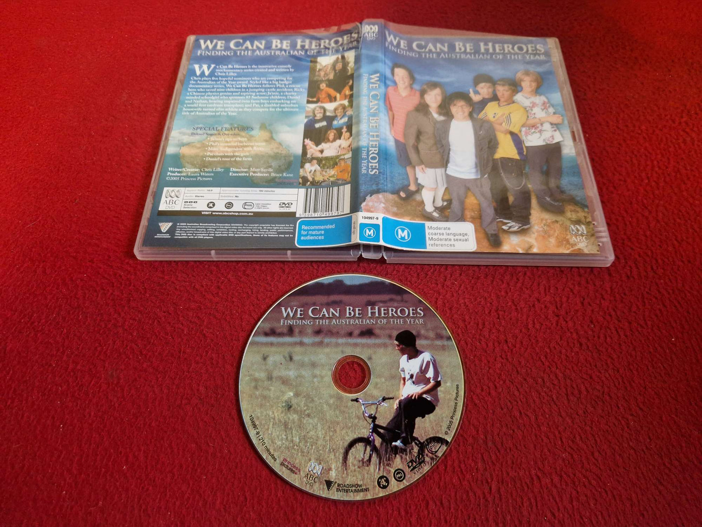 WE CAN BE HEROES FINDING THE AUSTRALIAN OF THE YEAR [ REGION 4 PAL ] DVD