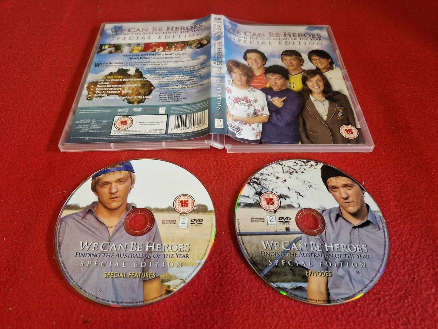 WE CAN BE HEROES SPECIAL EDITION till DVD