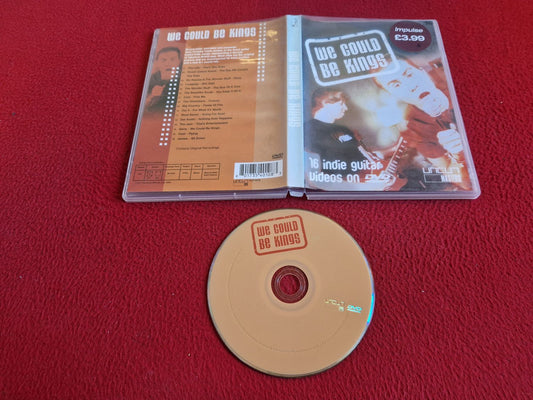 WE COULD BE KINGS 16 INDIE GUITAR VIDEOS - THE LA'S / OCEAN COLOUR SCENE mfl DVD