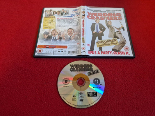 WEDDING CRASHERS DVD