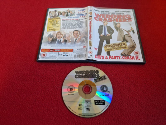WEDDING CRASHERS DVD