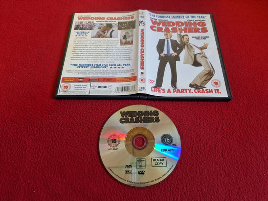 WEDDING CRASHERS DVD