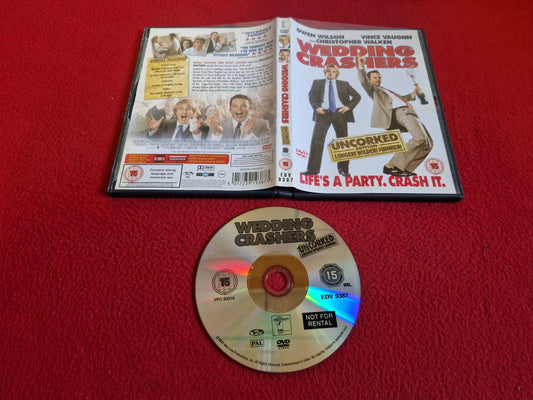WEDDING CRASHERS - UNCORKED EDITION DVD