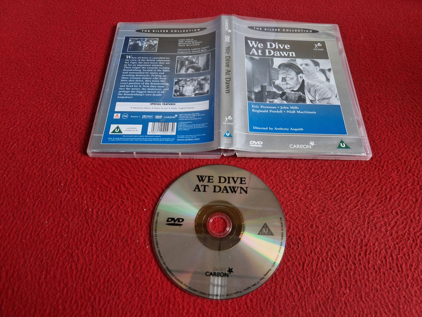 WE DIVE AT DAWN DVD
