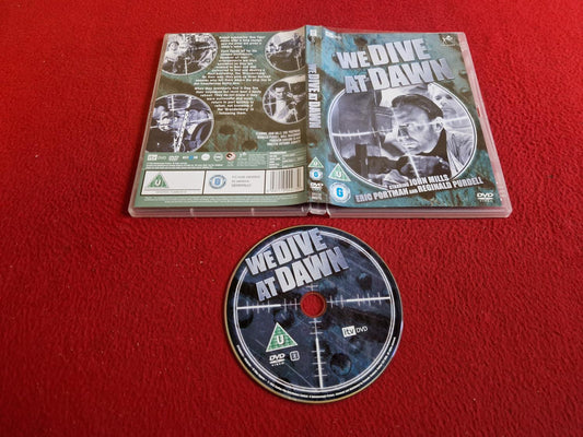 WE DIVE AT DAWN DVD