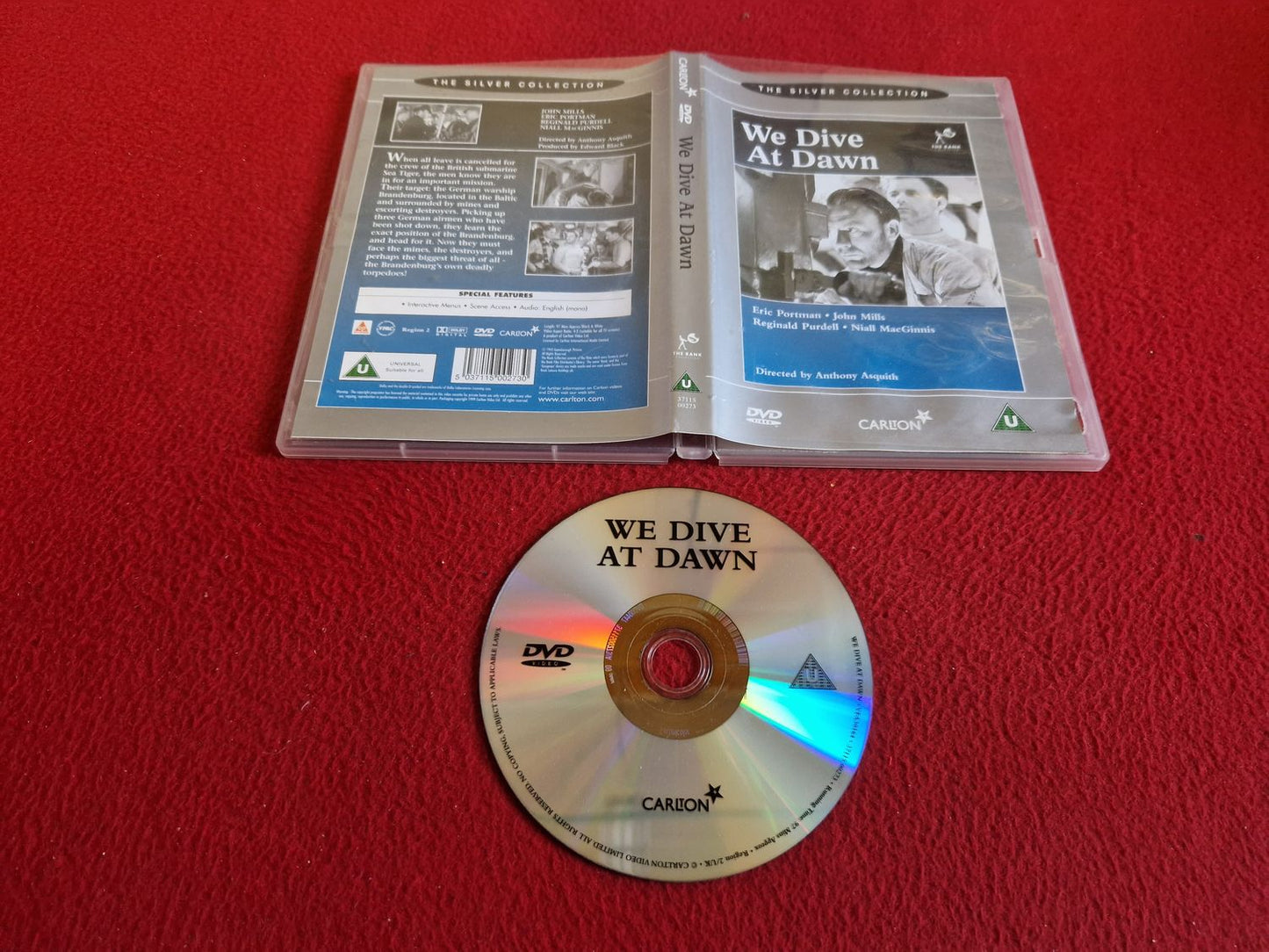 WE DIVE AT DAWN DVD