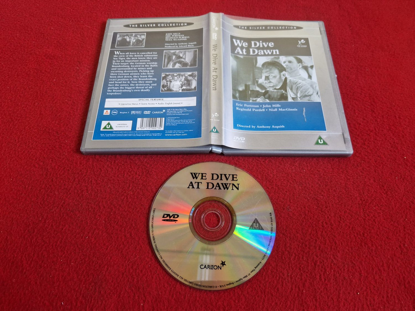 WE DIVE AT DAWN till DVD