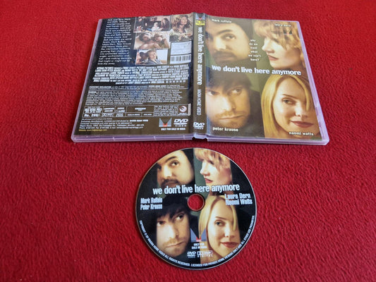 WE DON'T LIVE HERE ANYMORE DVD
