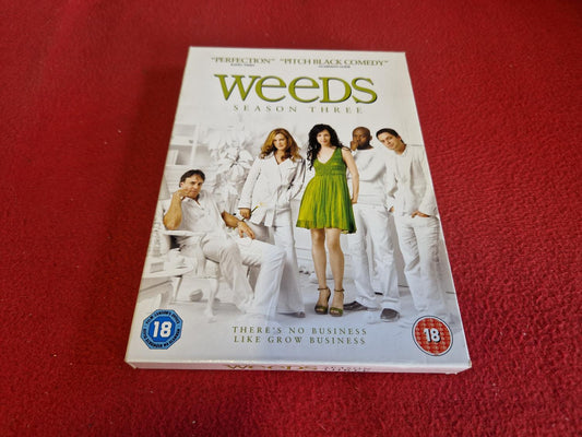 WEEDS SEASON 3 BOX till DVD