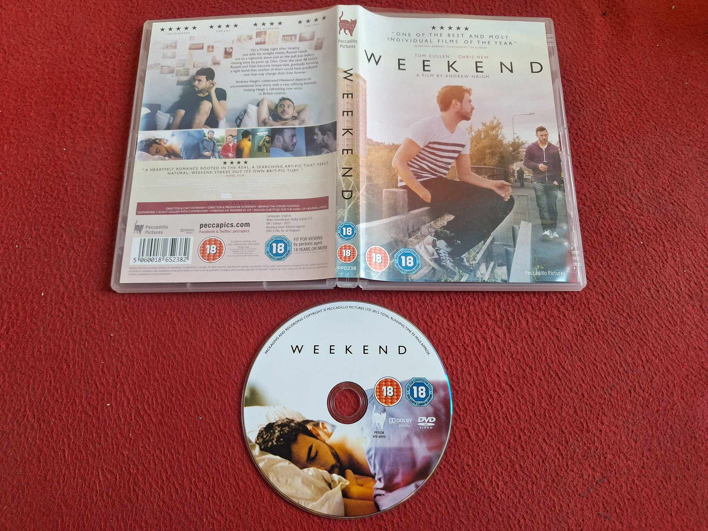 WEEKEND DVD
