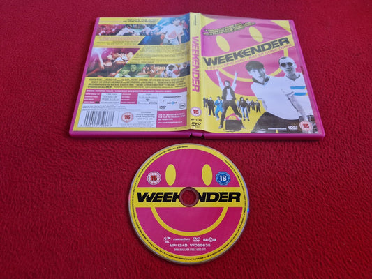 WEEKENDER DVD