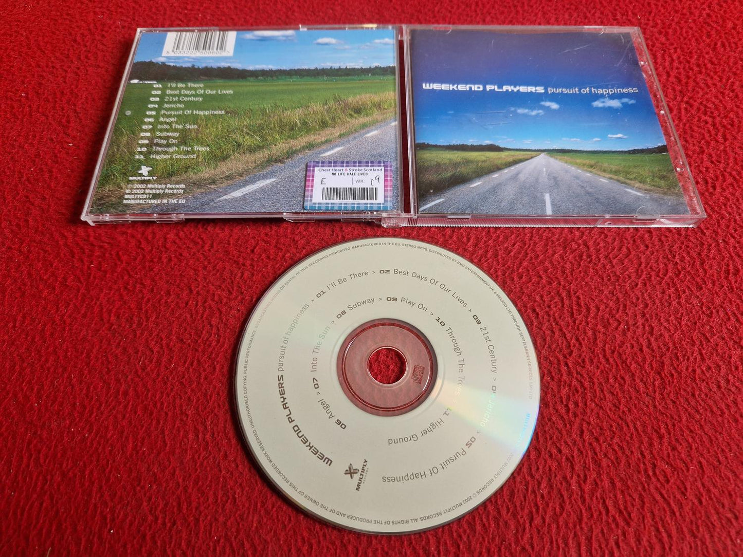 WEEKEND PLAYERS PURSUIT OF HAPPINESS CD