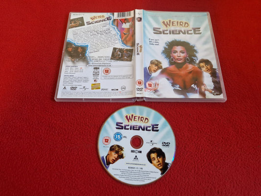 WEIRD SCIENCE DVD
