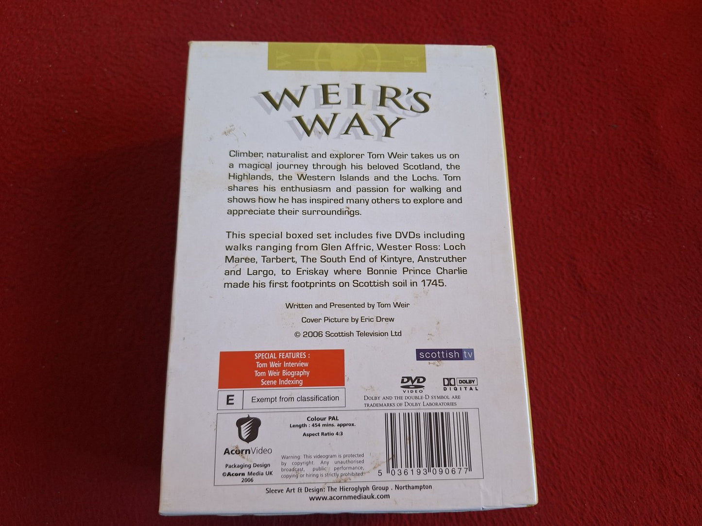 WEIR'S WAY BOX DVD