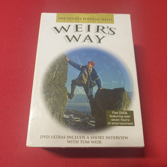 WEIRS WAY BOX till DVD
