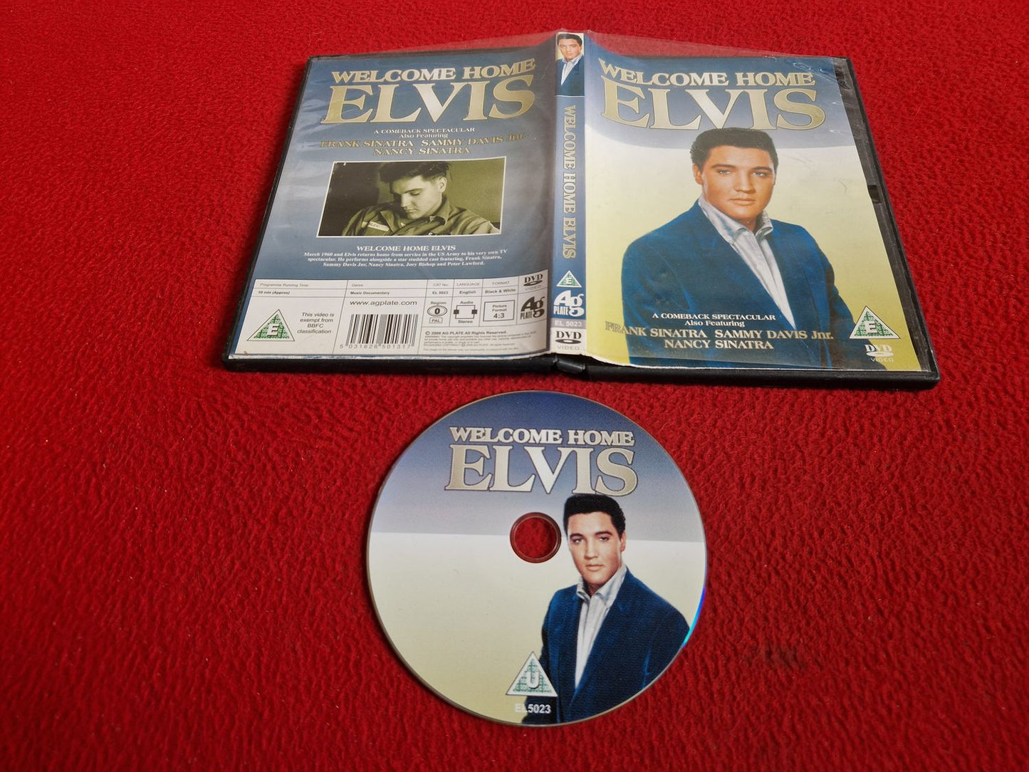 WELCOME HOME ELVIS DVD