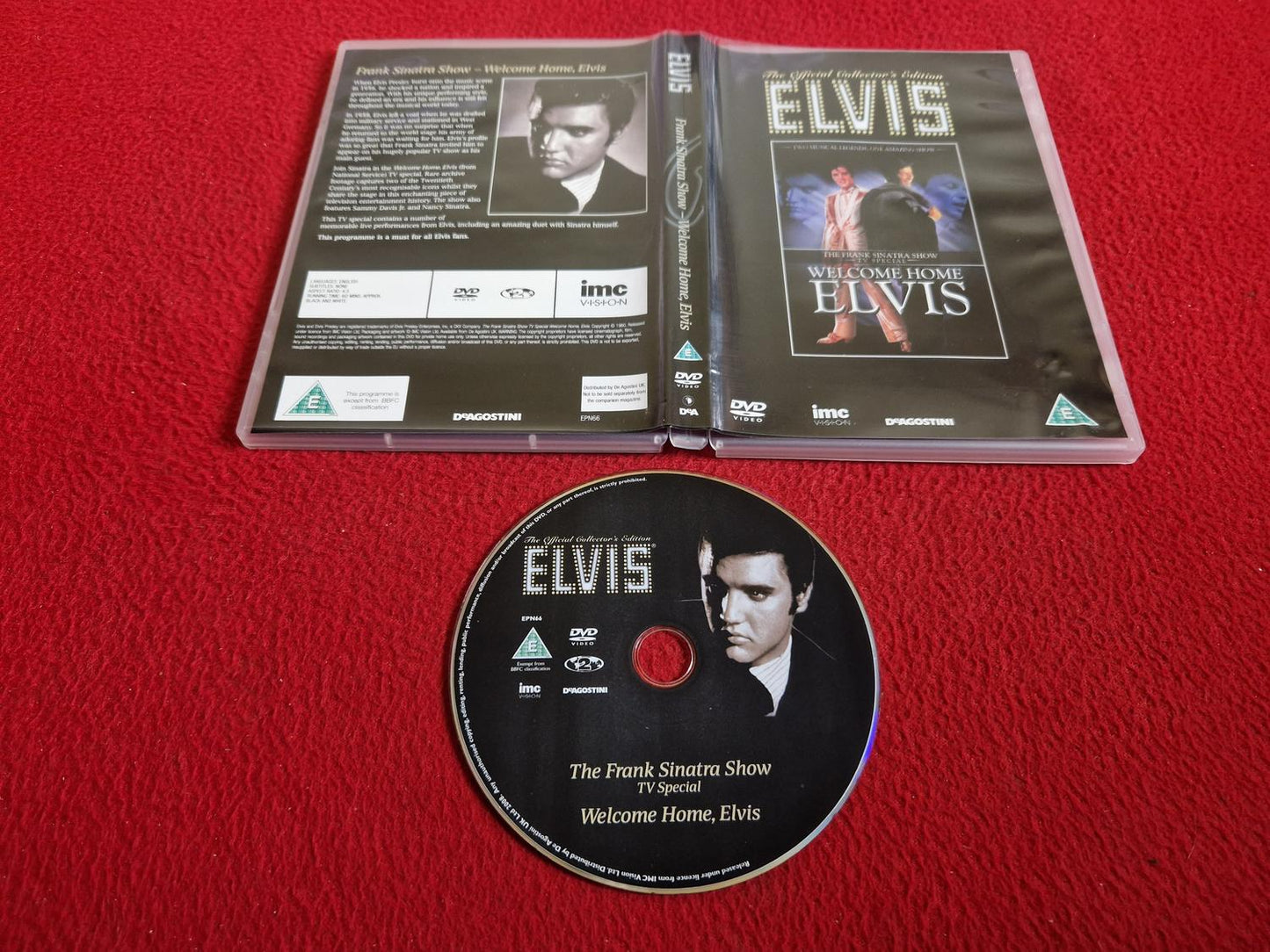 WELCOME HOME ELVIS [ ELVIS PRESLEY ] DVD