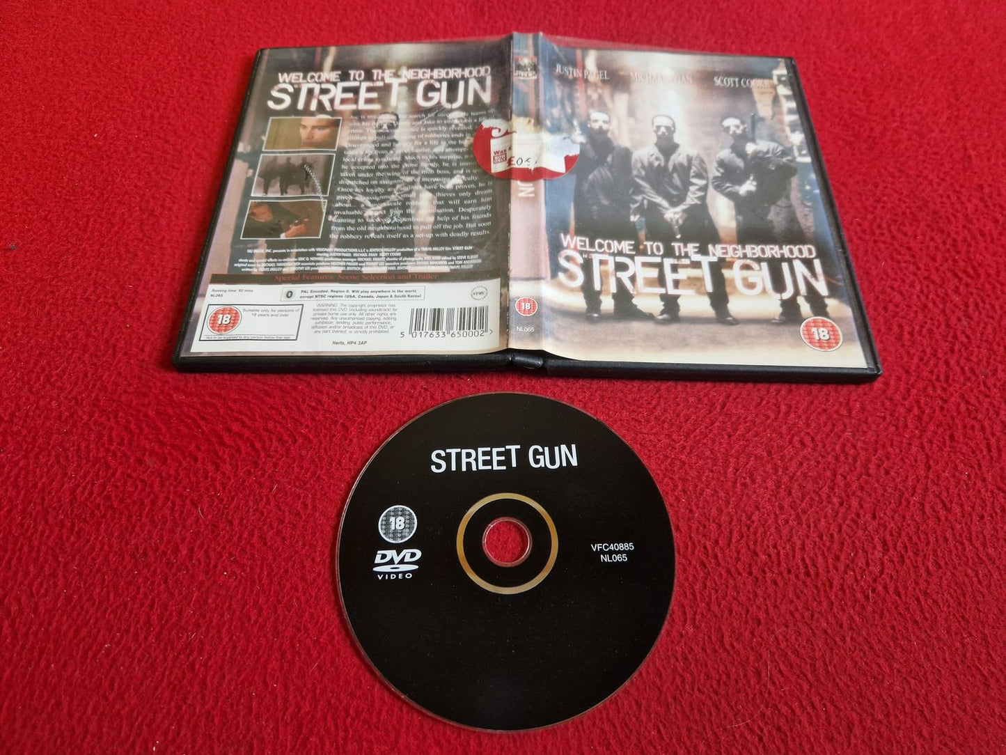 WELCOME TO THE NEIGHBORHOOD STREET GUN DVD