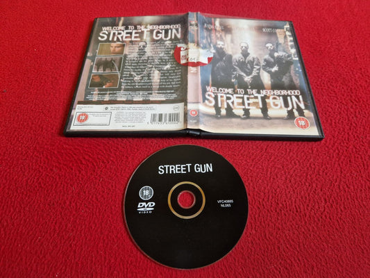 WELCOME TO THE NEIGHBORHOOD STREET GUN DVD