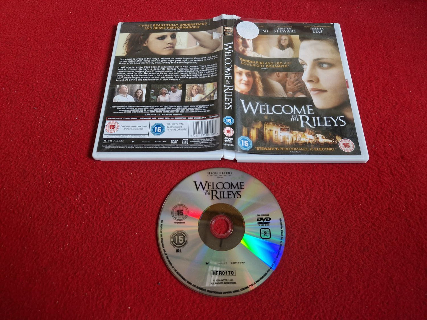 WELCOME TO THE RILEYS DVD