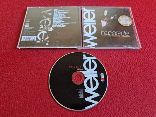 WELLER THE JAM THE STYLE COUNCIL PAUL WELLER – HIT PARADE CD