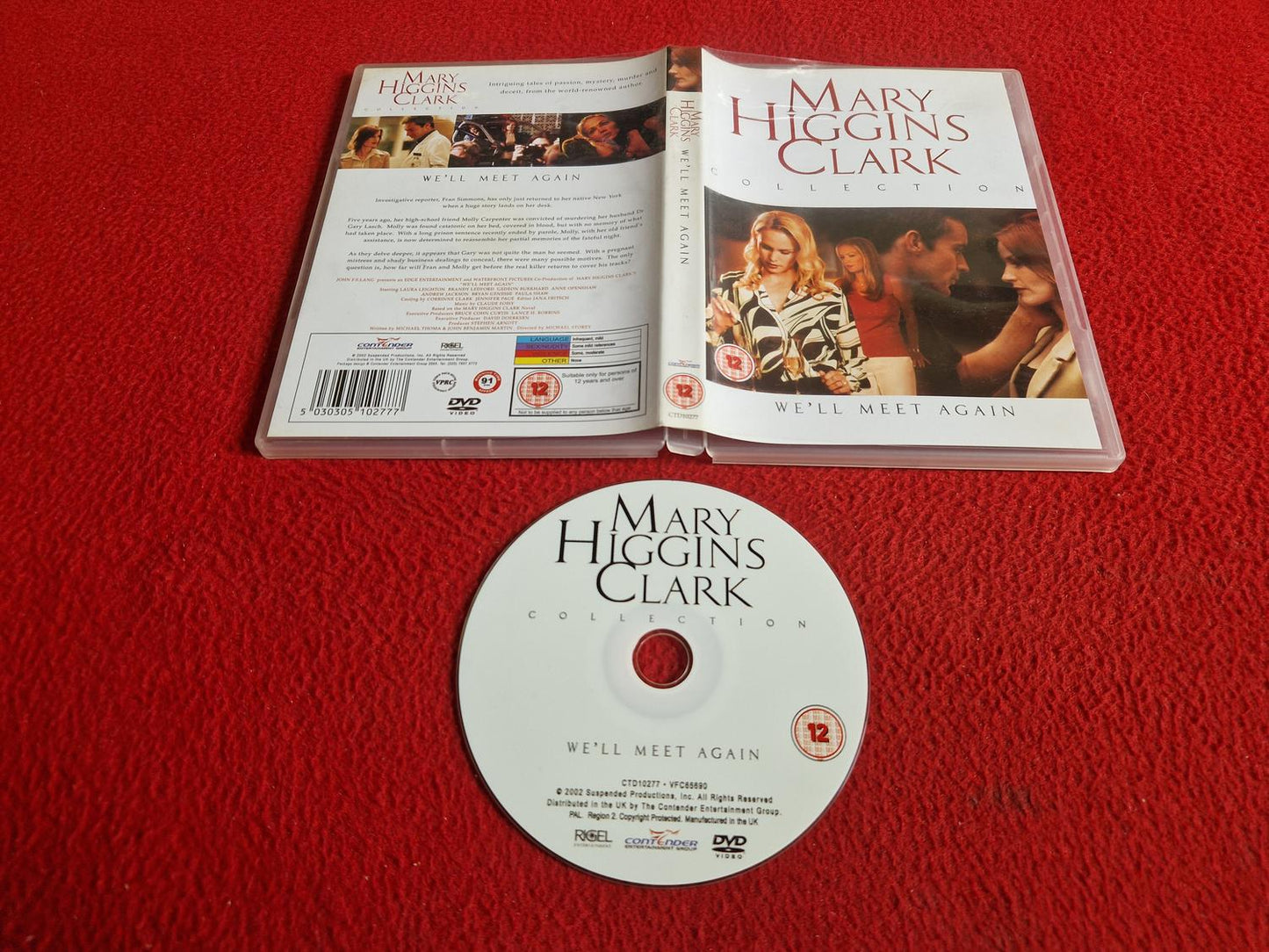 WE'LL MEET AGAIN [ MARY HIGGINS CLARK ] DVD