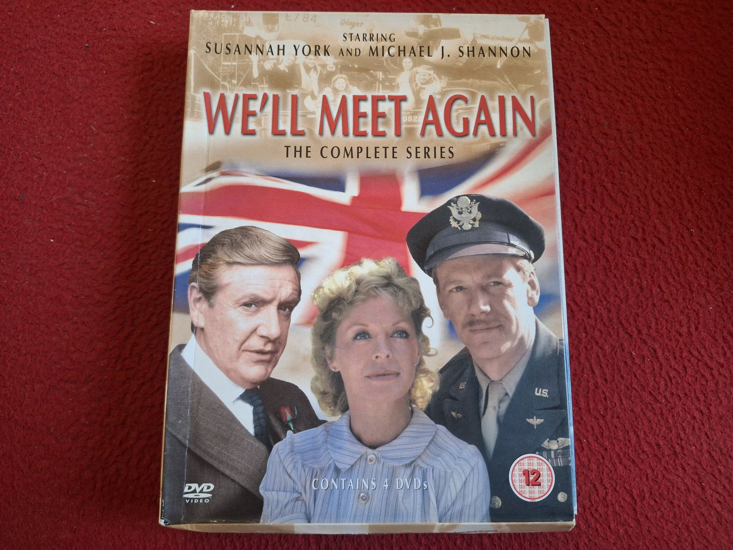 WE'LL MEET AGAIN THE COMPLETE SERIES BOX DVD