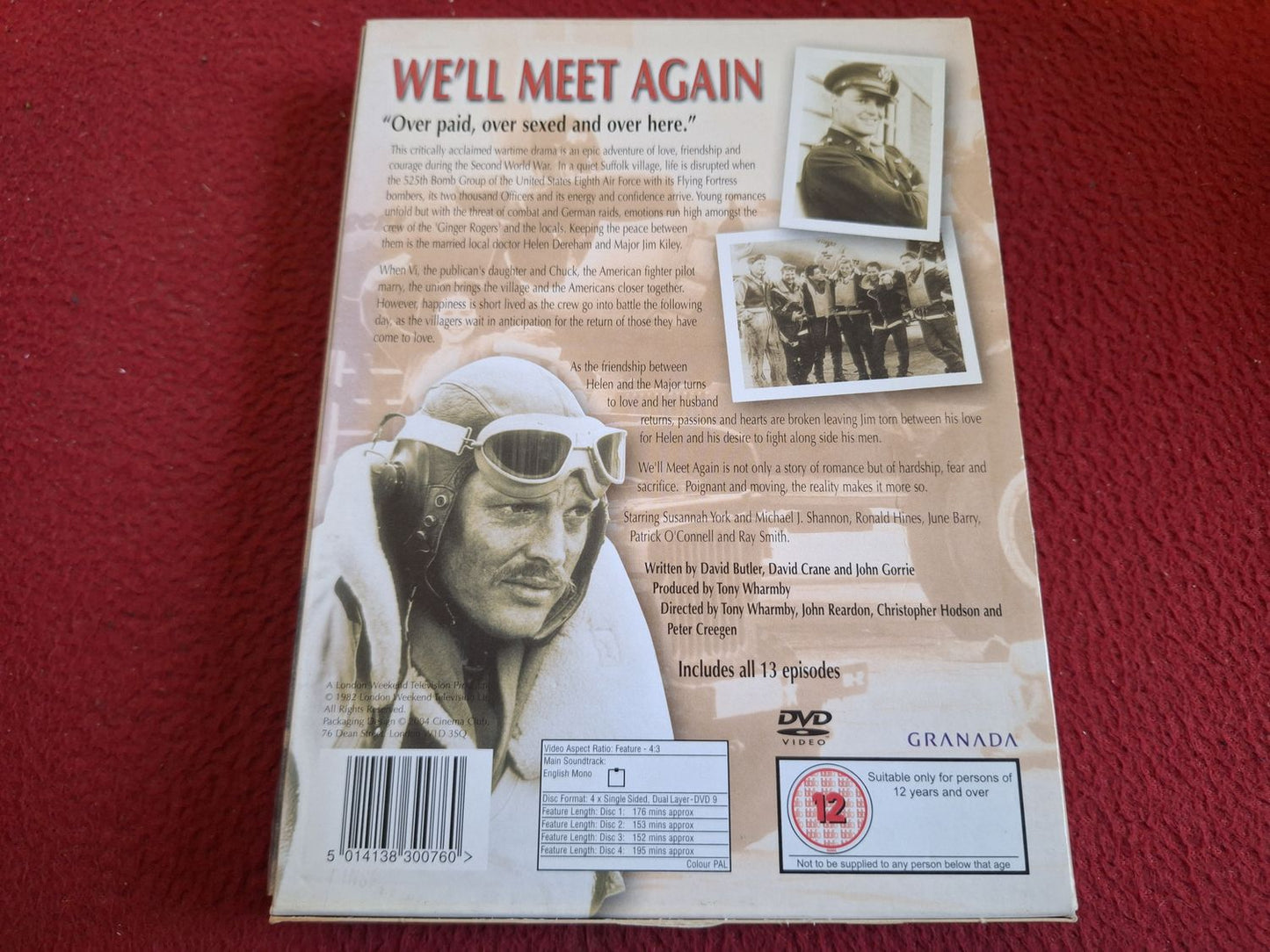 WE'LL MEET AGAIN THE COMPLETE SERIES BOX DVD