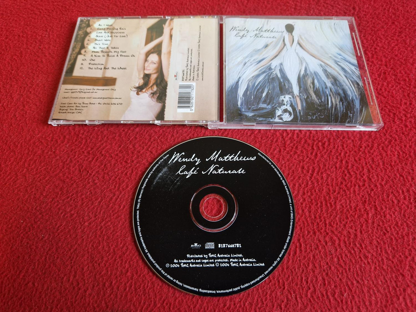WENDY MATTHEWS CAFE NATURALE CD