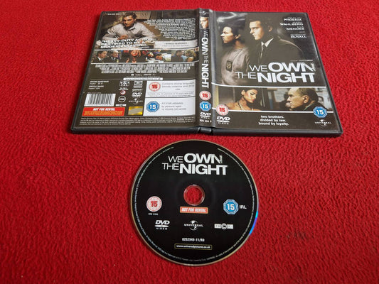 WE OWN THE NIGHT DVD