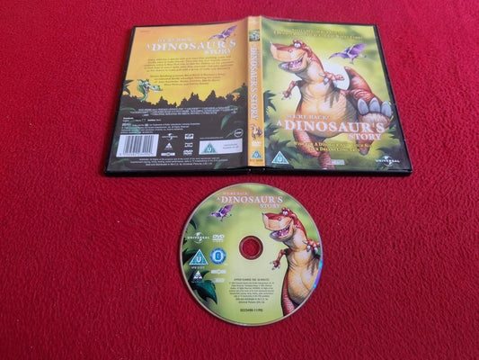 WE'RE BACK A DINOSAUR'S STORY DVD