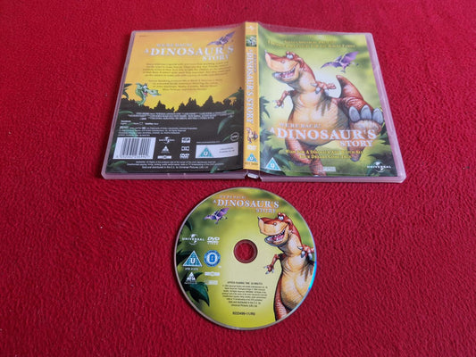 WE'RE BACK A DINOSAUR'S STORY DVD
