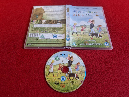WE'RE GOING IN A BEAR HUNT DVD
