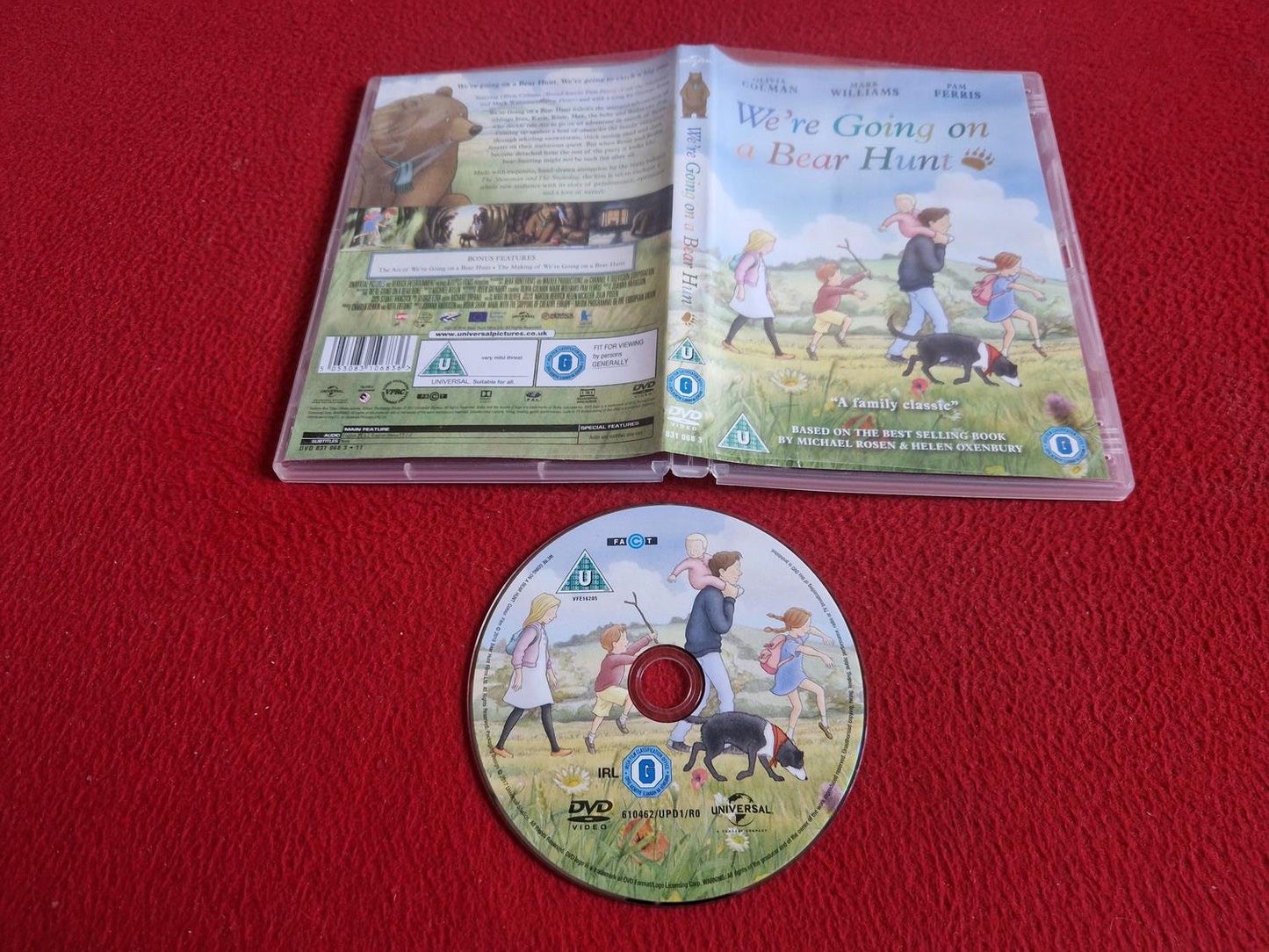 WE'RE GOING ON A BEAR HUNT DVD