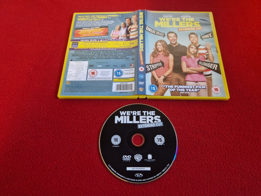 WE'RE THE MILLERS DVD