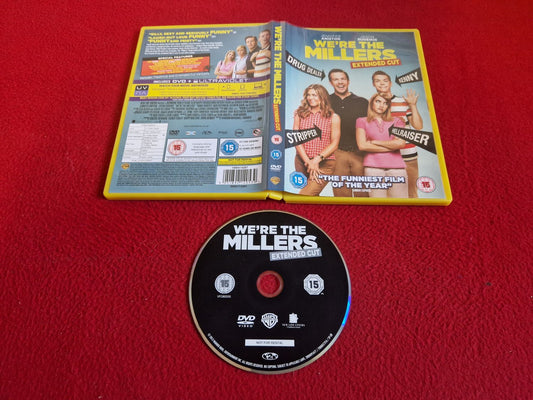 WE'RE THE MILLERS DVD