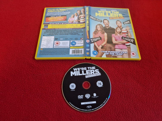 WE'RE THE MILLERS DVD